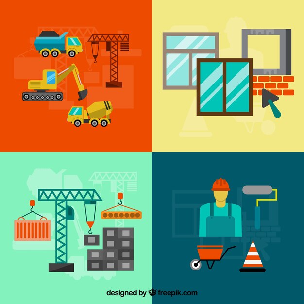 Equipos de construcción