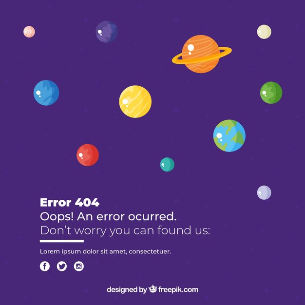 Error 404 hecho a mano