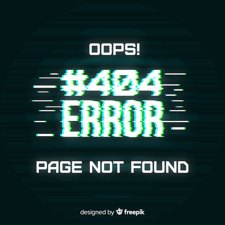 Vector gratuito el error es 404.