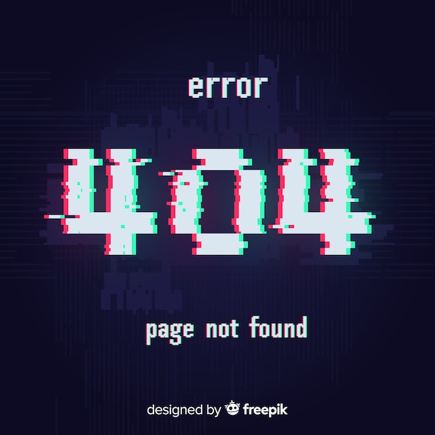 El error es 404.