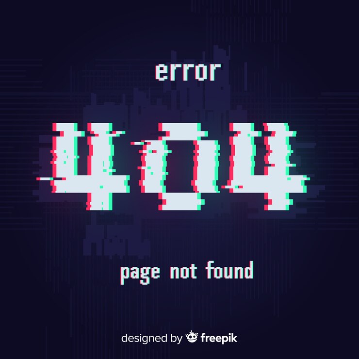 Vector gratuito el error es 404.
