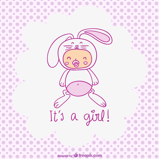 Es una niña, niña linda