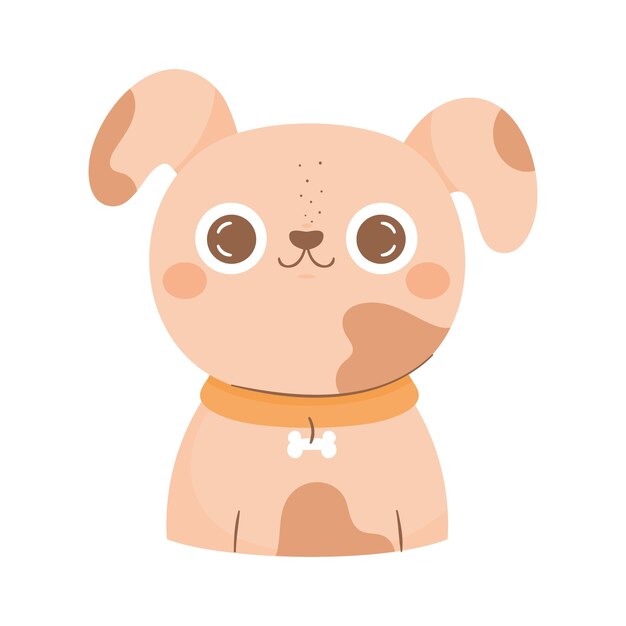 Es un perro lindo.