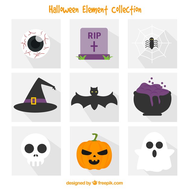 Escalofriante colección para halloween