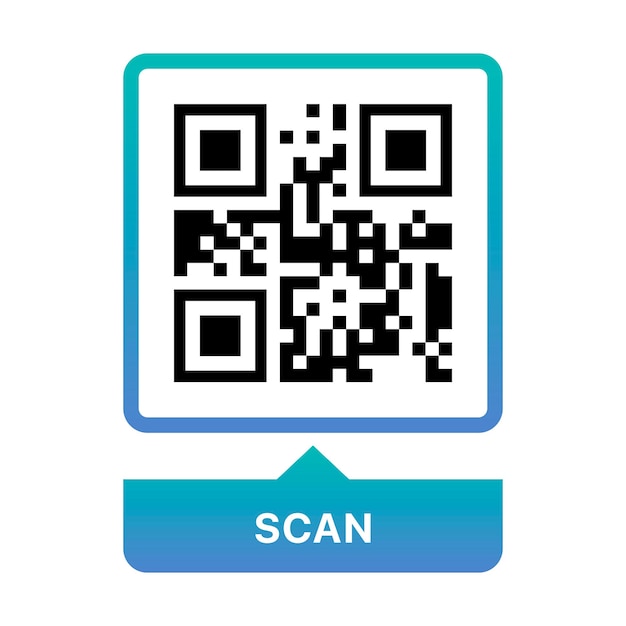 Escanear la caja de código Qr