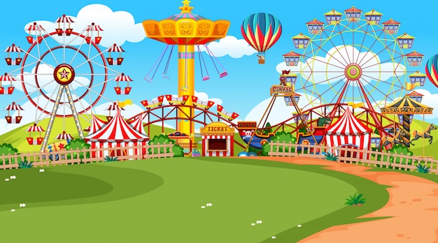 Una escena de feria