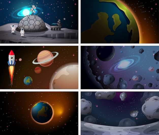 Escenario de gran espacio conjunto