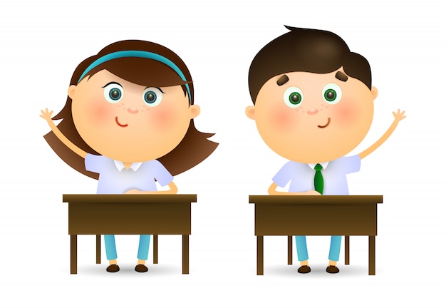 17+ Escolares Estudiantes Animados Png Pictures