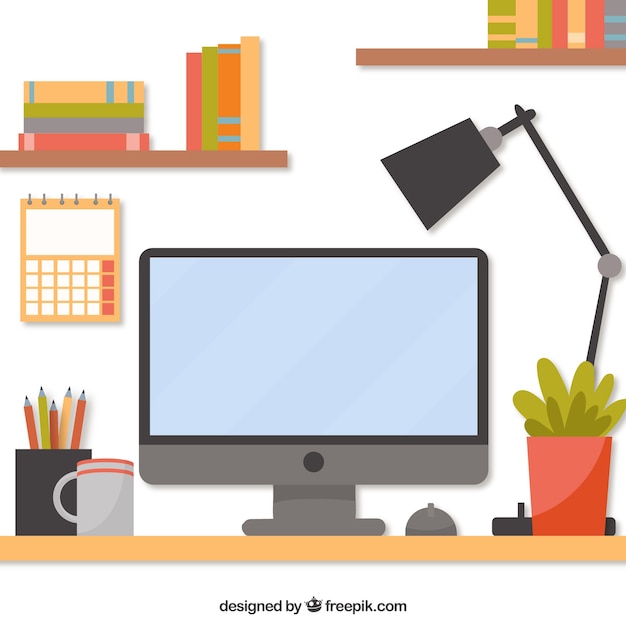Escritorio profesional con estilo moderno