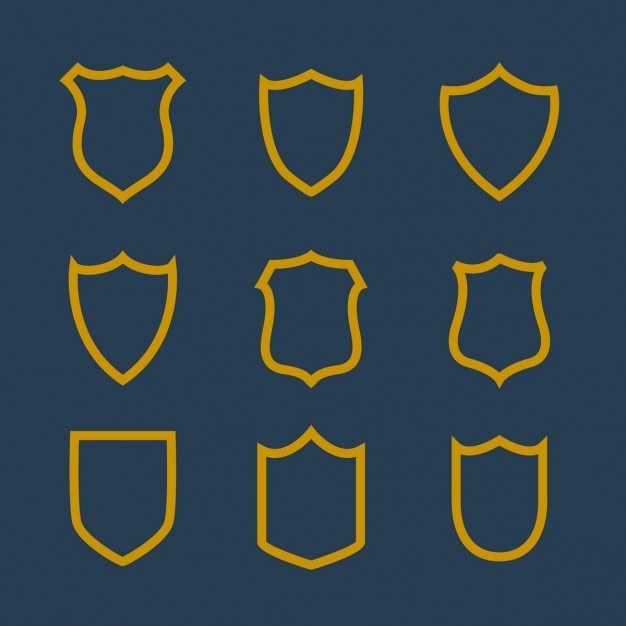 Escudos dorados