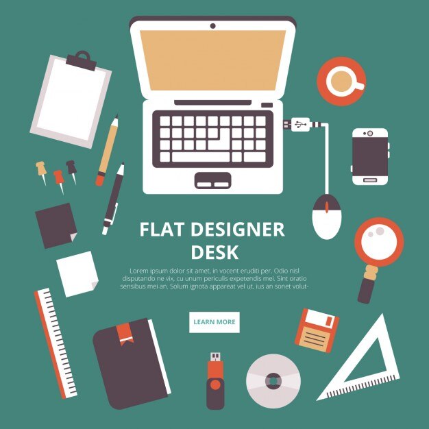 Espacio de trabajo de diseñador