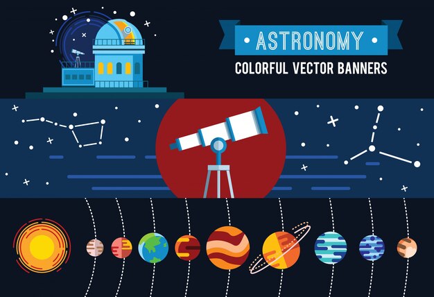Espacio vintage y fondo astronauta.