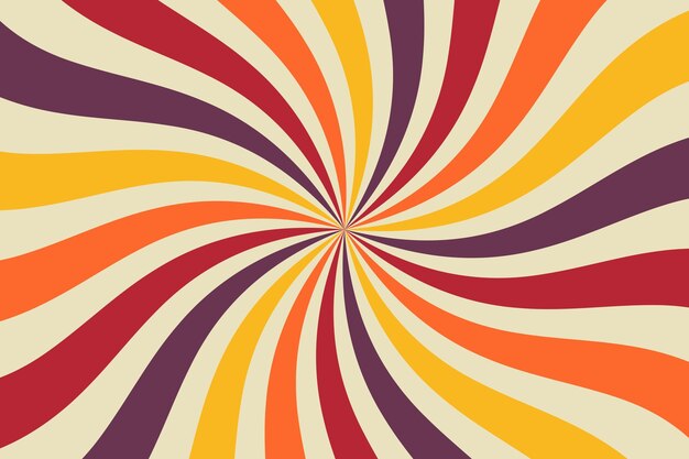 Espiral de fondo vintage