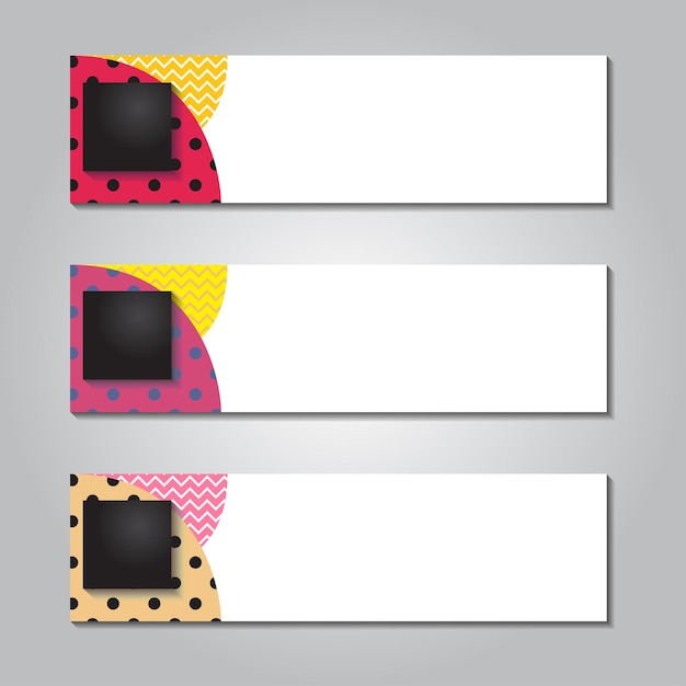 establecer banner horizontal