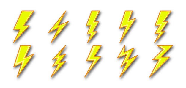 Establecer tormenta de electricidad