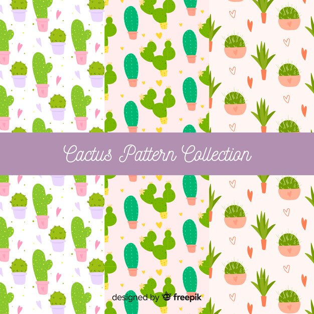 Estampado de cactus