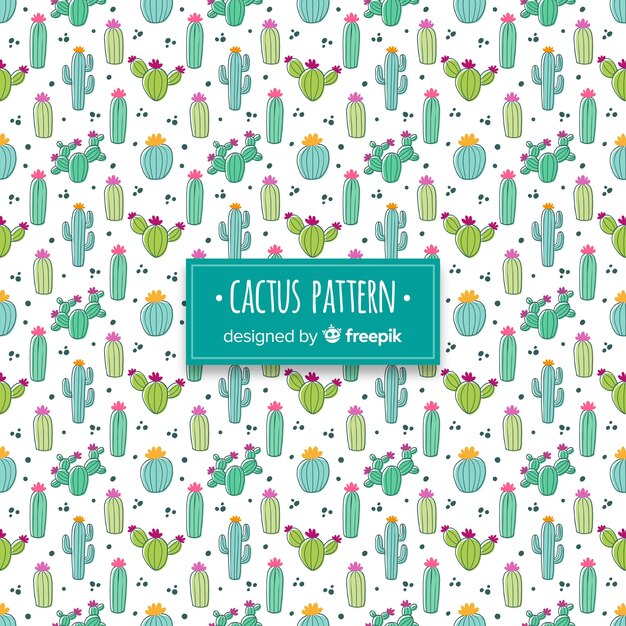 Estampado de cactus