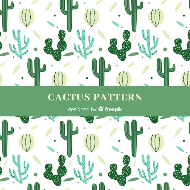 Estampado de cactus