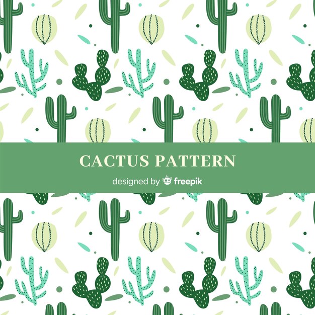 Estampado de cactus