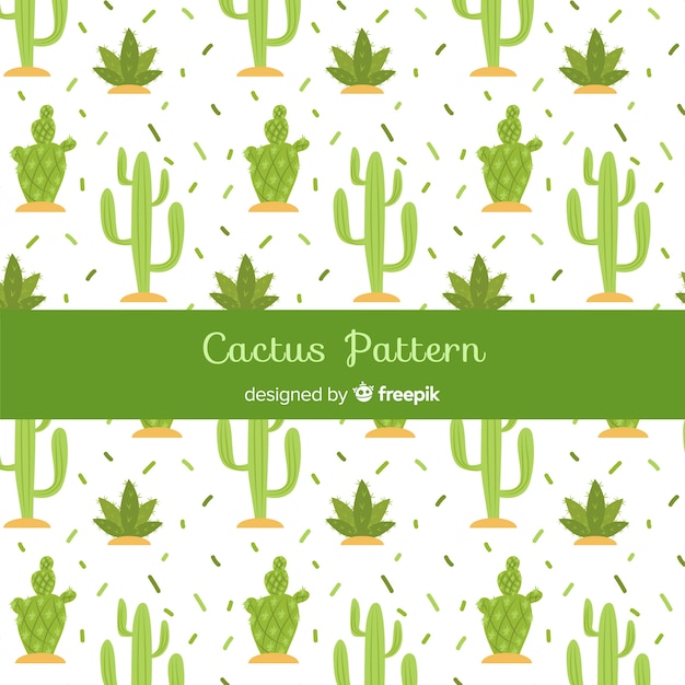 Estampado de cactus