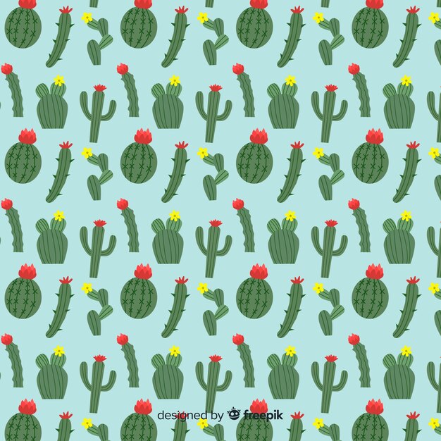 Estampado de cactus