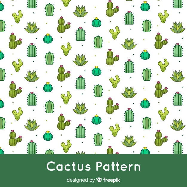 Estampado de cactus