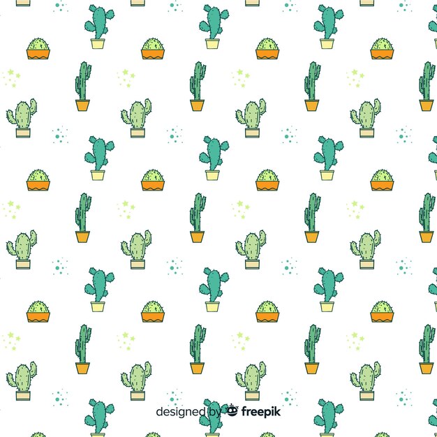 Estampado de cactus
