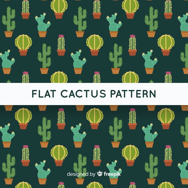 Estampado de cactus