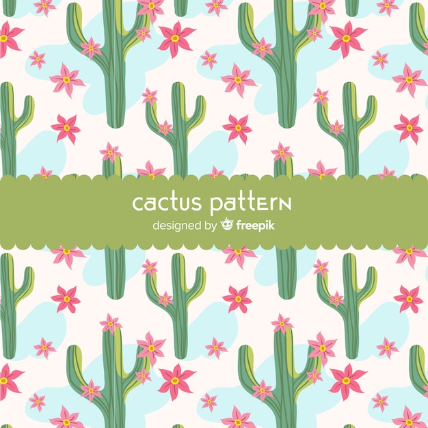 Estampado de cactus