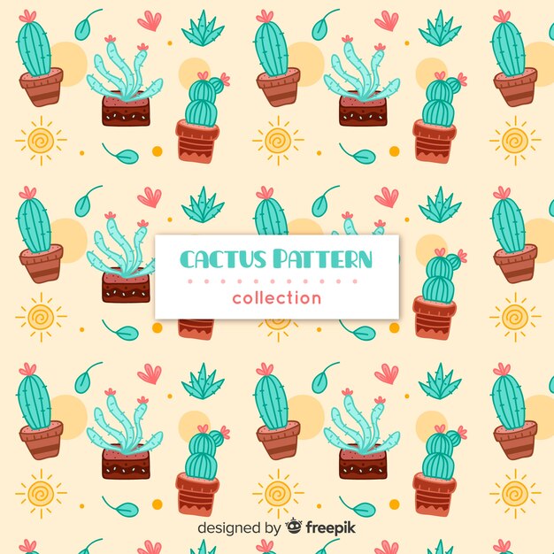 Estampado de cactus