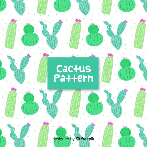 Estampado de cactus