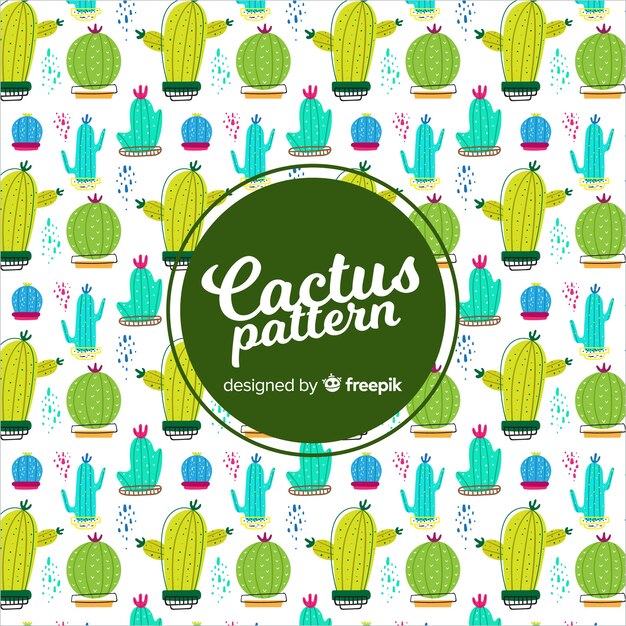 Estampado de cactus
