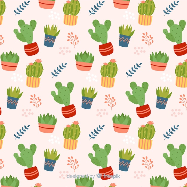Estampado de cactus