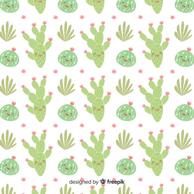 Estampado de cactus