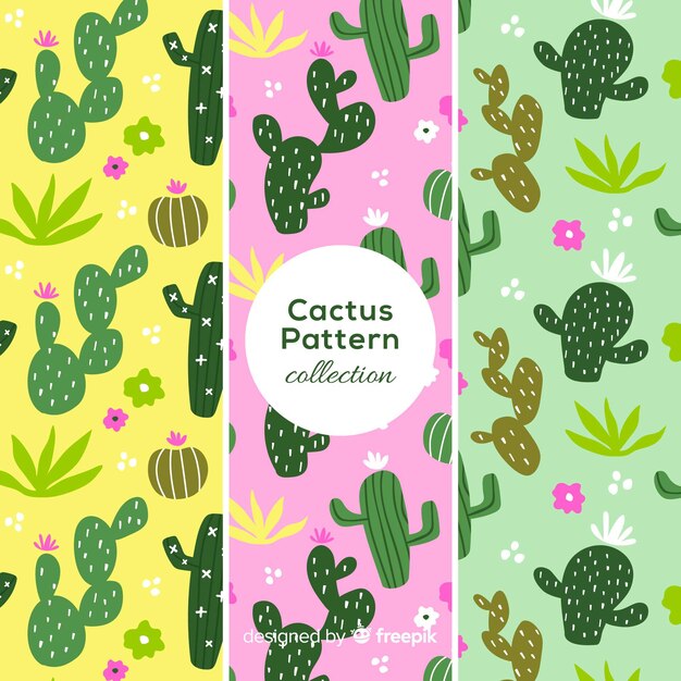 Estampado de cactus
