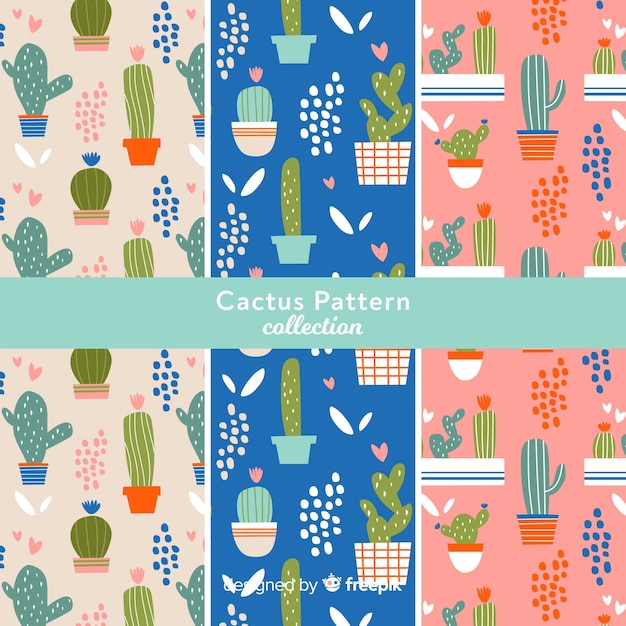 Estampado de cactus