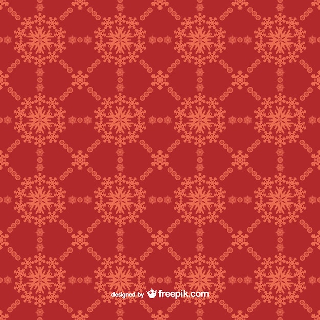 Vector gratuito estampado elegante de navidad