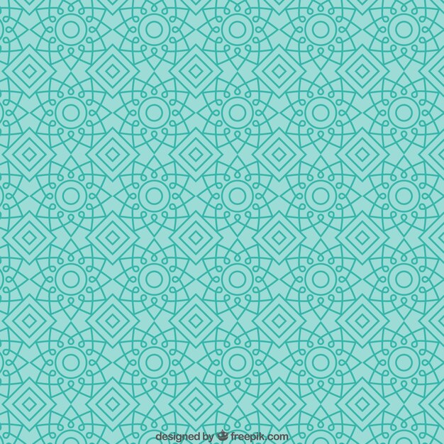 Estampado de mosaico