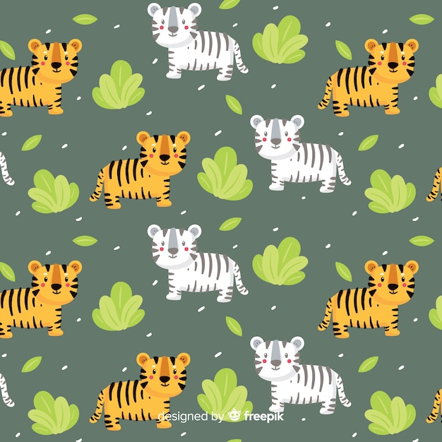 Estampado de tigre