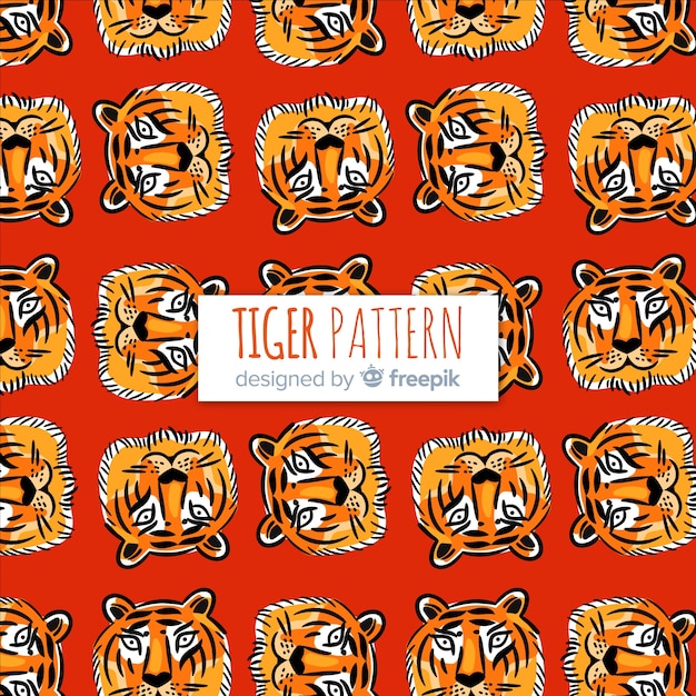 Estampado de tigre