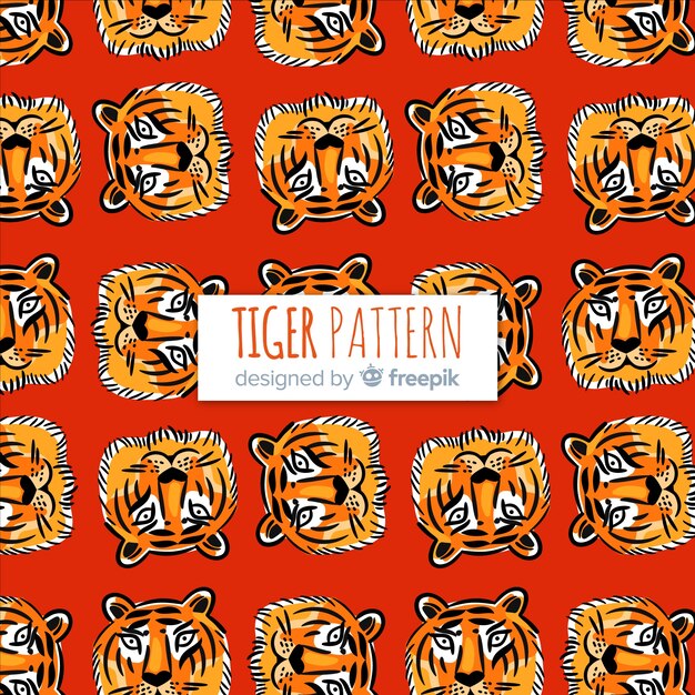 Estampado de tigre