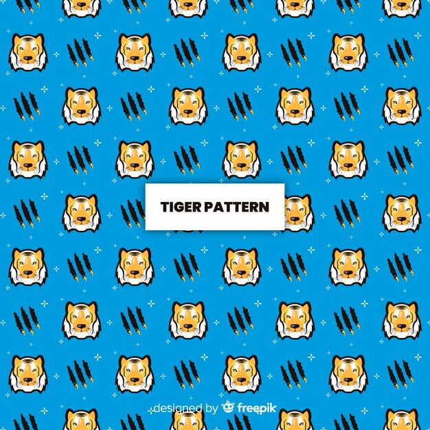 Estampado de tigre