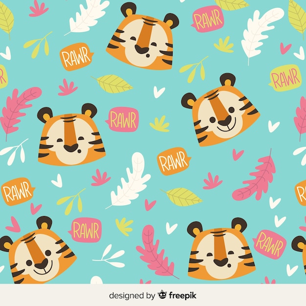 Estampado de tigre