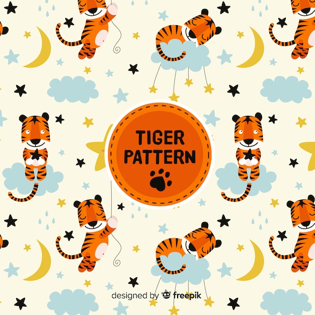 Estampado de tigre