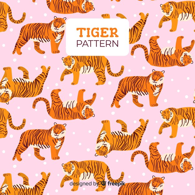 Estampado de tigres