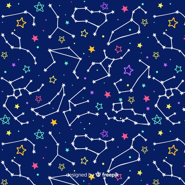Estampado del zodiaco