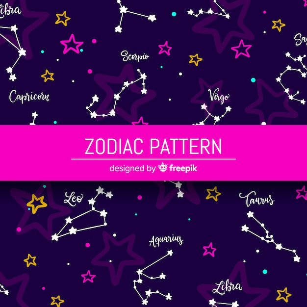 Estampado del zodiaco