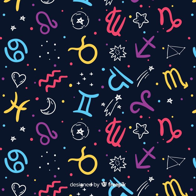 Estampado del zodiaco