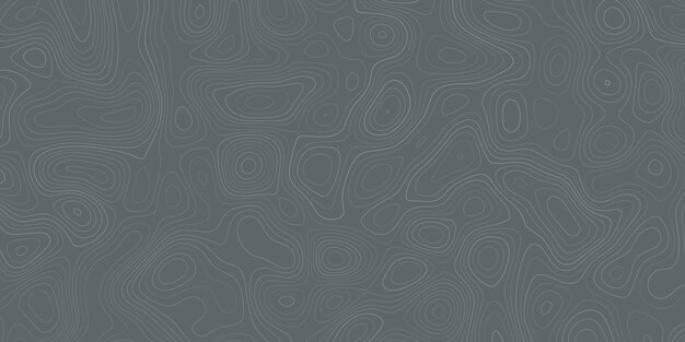 Estandarte abstracto con fondo de diseño de topografía