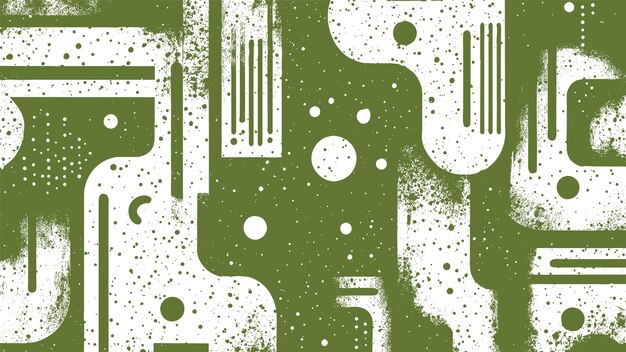 el estandarte blanco del grunge